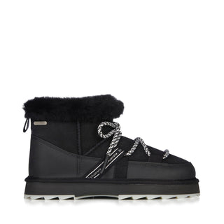 Emu Australia Buty Damskie Blurred Micro Black Kolor Czarny