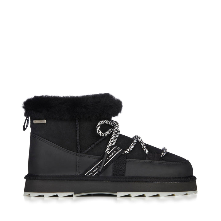 Emu Australia Buty Damskie Blurred Micro Black Kolor Czarny