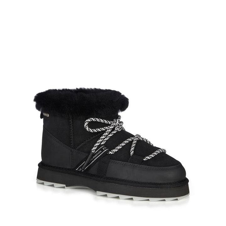Emu Australia Buty Damskie Blurred Micro Black Kolor Czarny