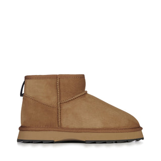 Emu Australia Buty Damskie Sharky Micro Chestnut/Black Kolor Brązowy