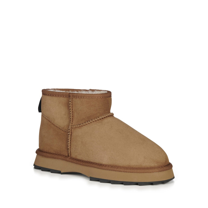 Emu Australia Buty Damskie Sharky Micro Chestnut/Black Kolor Brązowy