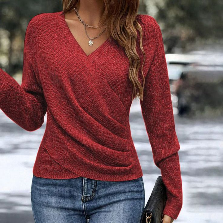 Hanna – Elegancki i ciepły sweter